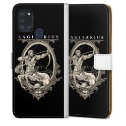 Sideflip mit Lasche weiß