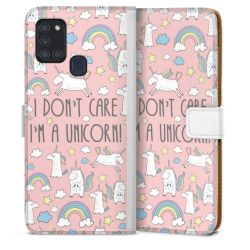 Sideflip mit Lasche weiß