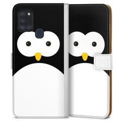 Sideflip mit Lasche weiß