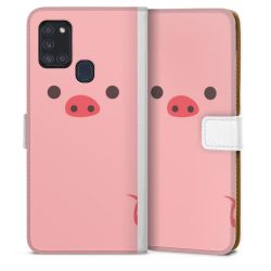 Sideflip mit Lasche weiß