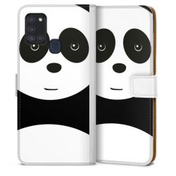 Sideflip mit Lasche weiß