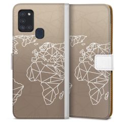 Sideflip mit Lasche weiß