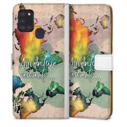 Sideflip mit Lasche weiß