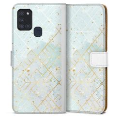 Sideflip mit Lasche weiß