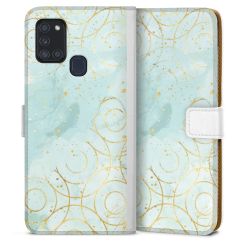 Sideflip mit Lasche weiß