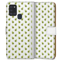 Sideflip Fodral med flap vit