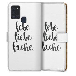 Sideflip mit Lasche weiß