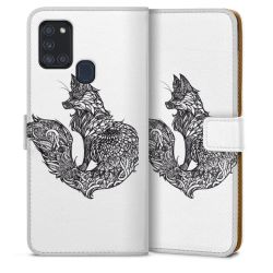 Sideflip mit Lasche weiß