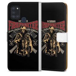 Sideflip mit Lasche weiß