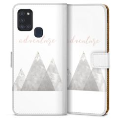 Sideflip mit Lasche weiß