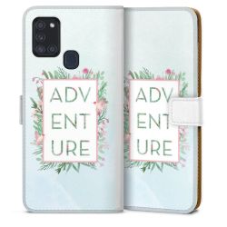 Sideflip mit Lasche weiß