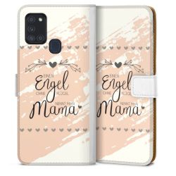 Sideflip mit Lasche weiß