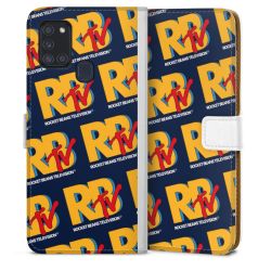 Sideflip mit Lasche weiß