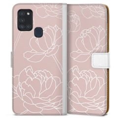 Sideflip mit Lasche weiß