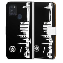 Sideflip mit Lasche weiß