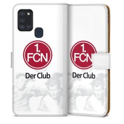 Sideflip mit Lasche weiß