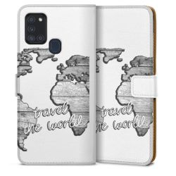 Sideflip mit Lasche weiß