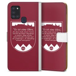 Sideflip mit Lasche weiß