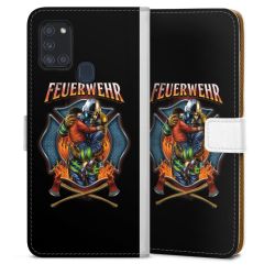 Sideflip mit Lasche weiß