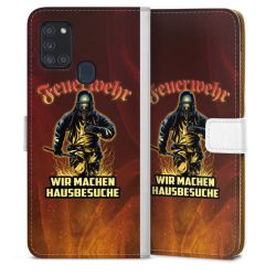 Sideflip mit Lasche weiß