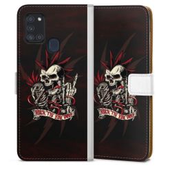 Sideflip mit Lasche weiß