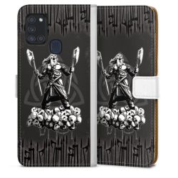 Sideflip mit Lasche weiß