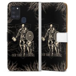 Sideflip mit Lasche weiß