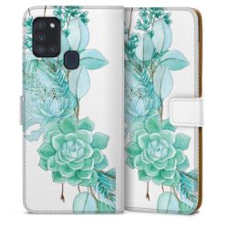 Sideflip mit Lasche weiß