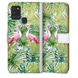 Sideflip mit Lasche weiß