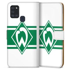 Sideflip mit Lasche weiß