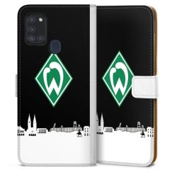 Sideflip mit Lasche weiß