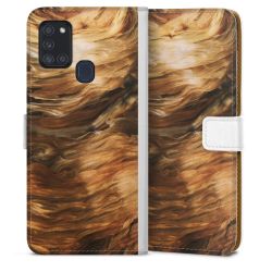 Sideflip mit Lasche weiß