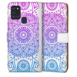 Sideflip mit Lasche weiß