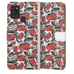 Sideflip mit Lasche weiß