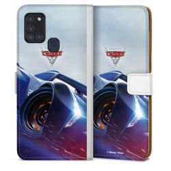 Sideflip mit Lasche weiß