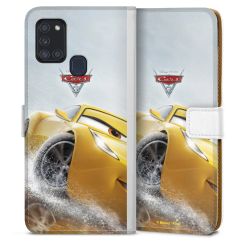 Sideflip mit Lasche weiß