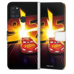 Sideflip mit Lasche weiß