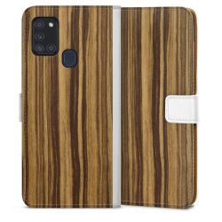 Sideflip mit Lasche weiß