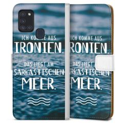 Sideflip mit Lasche weiß