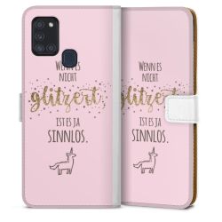 Sideflip mit Lasche weiß