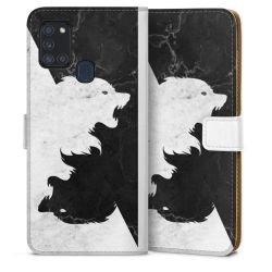 Sideflip mit Lasche weiß