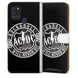 Sideflip mit Lasche weiß