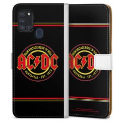 Sideflip mit Lasche weiß