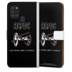 Sideflip mit Lasche weiß