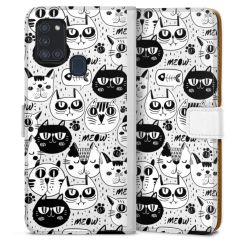 Sideflip mit Lasche weiß