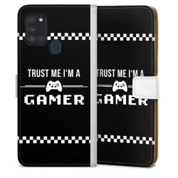 Sideflip mit Lasche weiß