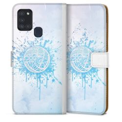 Sideflip Fodral med flap vit