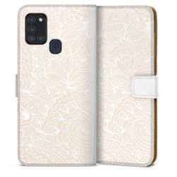 Sideflip mit Lasche weiß