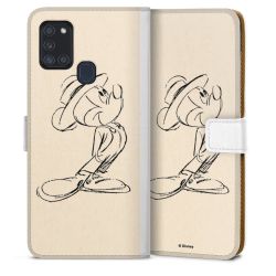 Sideflip mit Lasche weiß