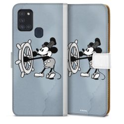 Sideflip mit Lasche weiß